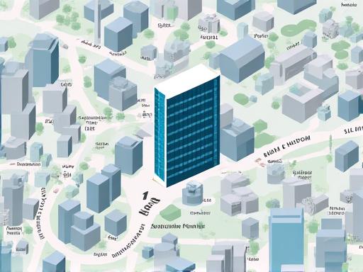 Map showing the location of Silk Road Solutions in Akasaka, Tokyo